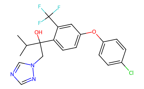 Ipfentrifluconazole 1417782-08-1